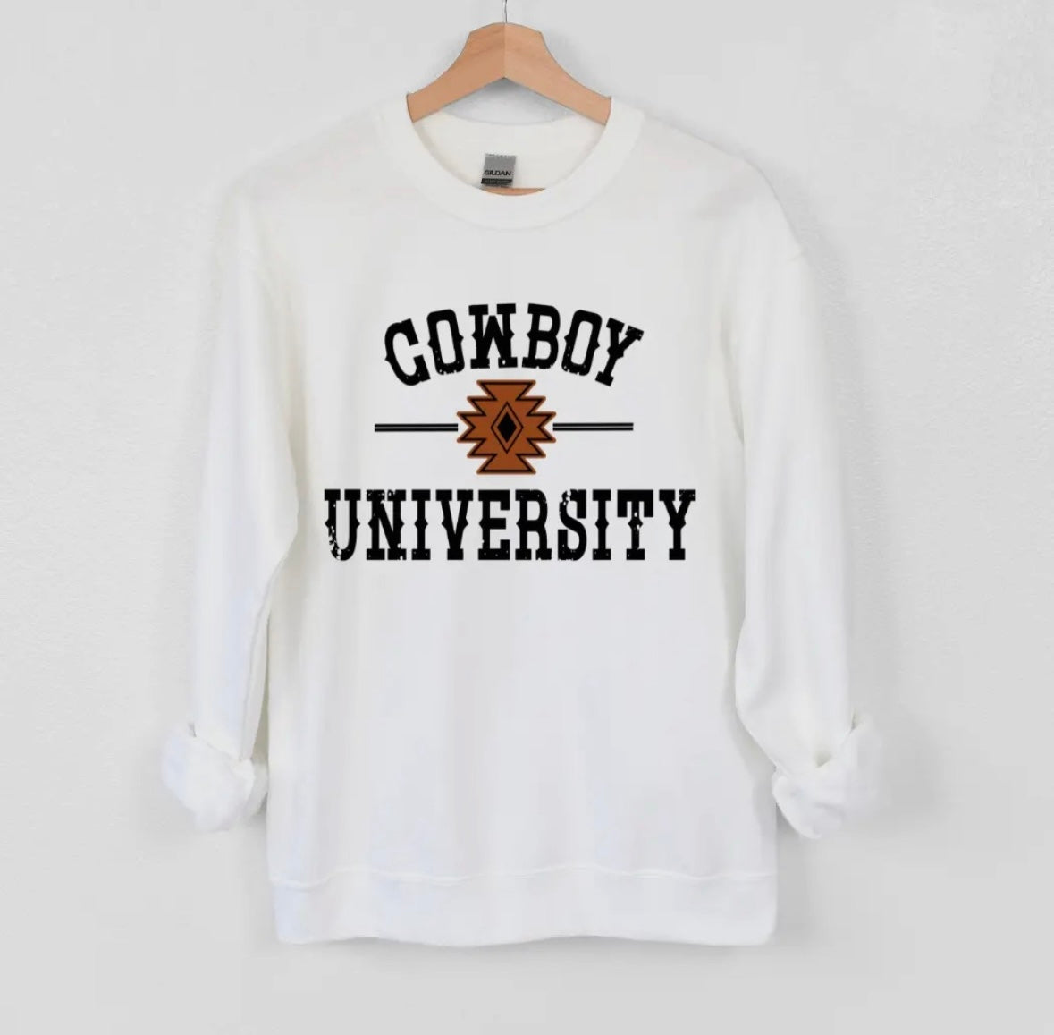 Cowboy University Crewneck