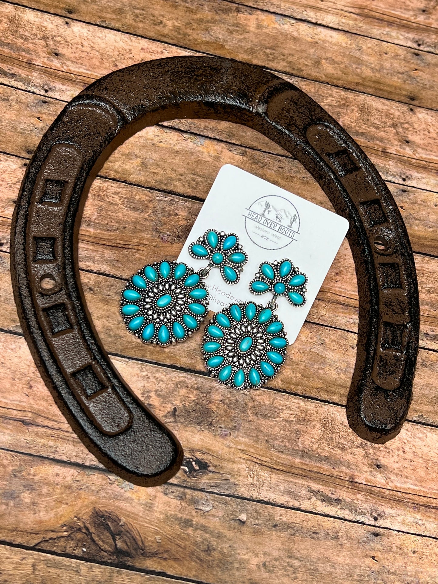 La Luz Turquoise Earrings