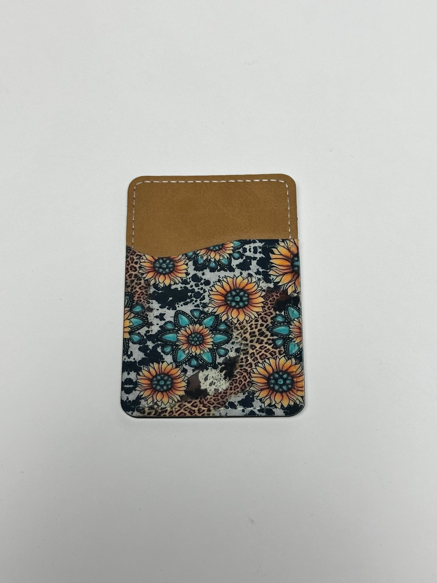 SUNFLOWER CARD HOLDER