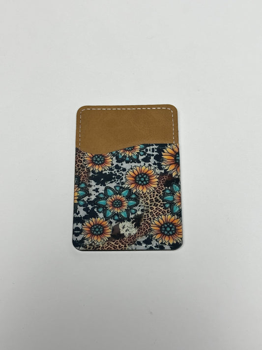 SUNFLOWER CARD HOLDER